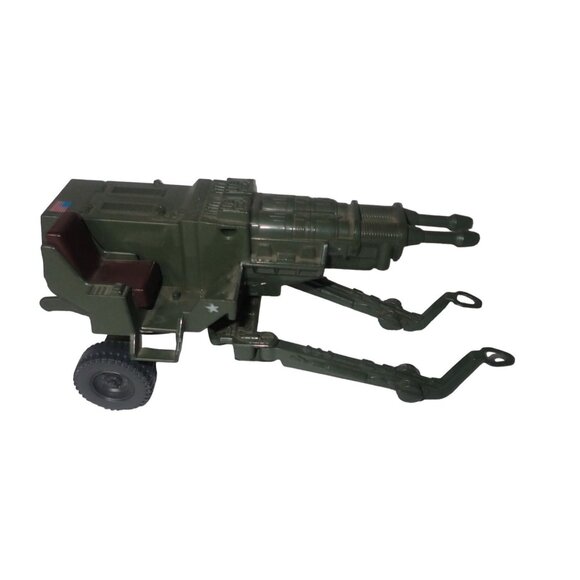 Vintage G.I. Joe 1986 Anti-Aircraft Gun Accessory As Is - Picture 1 of 6